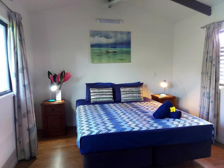 טיטיקאבקה Muri Lagoon Lodge מראה חיצוני תמונה