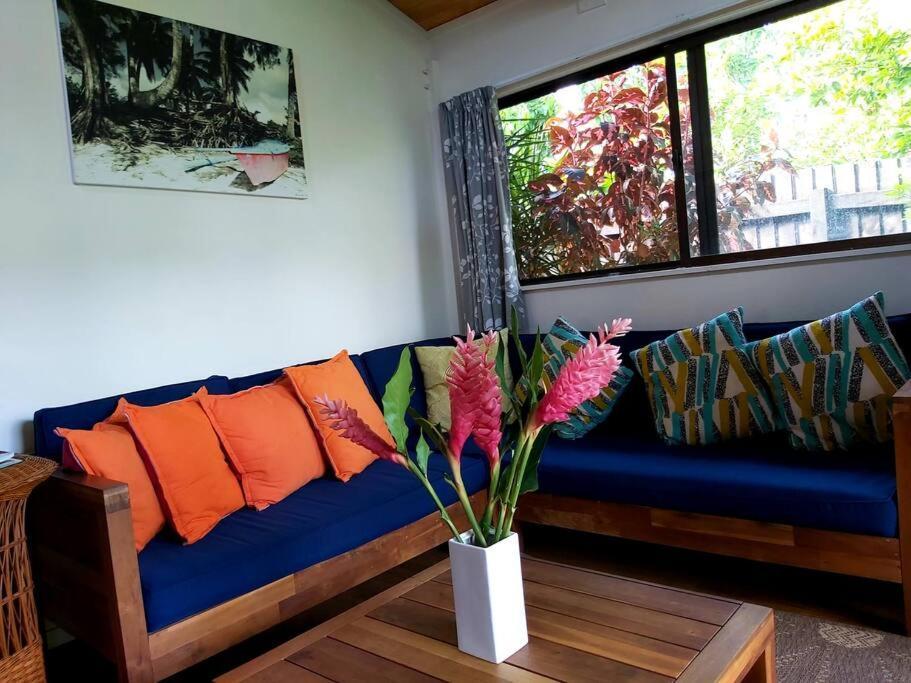 טיטיקאבקה Muri Lagoon Lodge מראה חיצוני תמונה