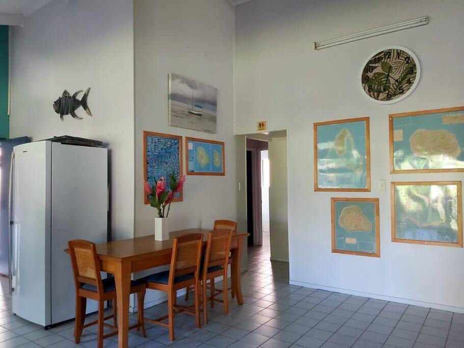 טיטיקאבקה Muri Lagoon Lodge מראה חיצוני תמונה