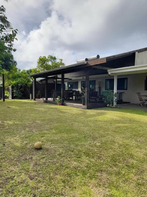 טיטיקאבקה Muri Lagoon Lodge מראה חיצוני תמונה